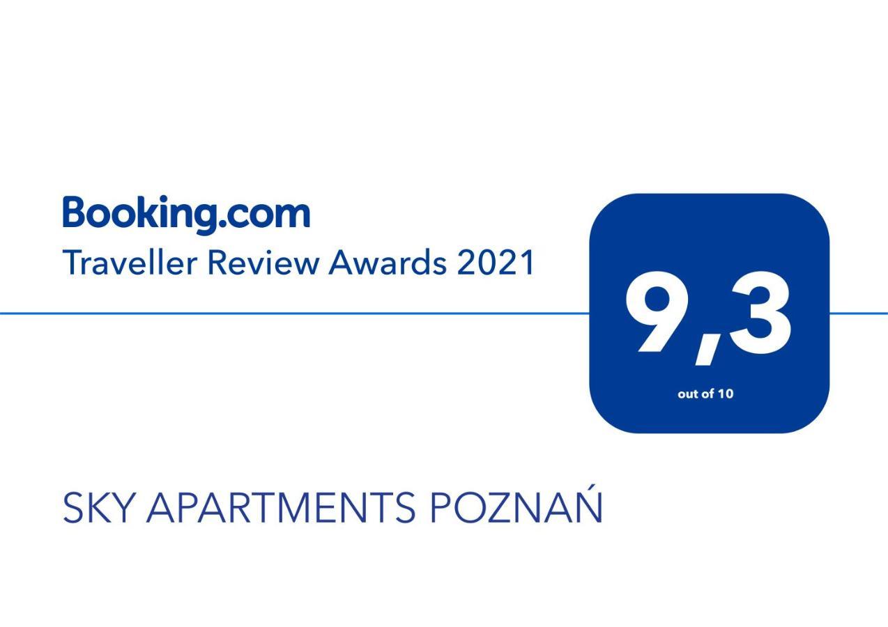 Sky Apartments Познан Екстериор снимка